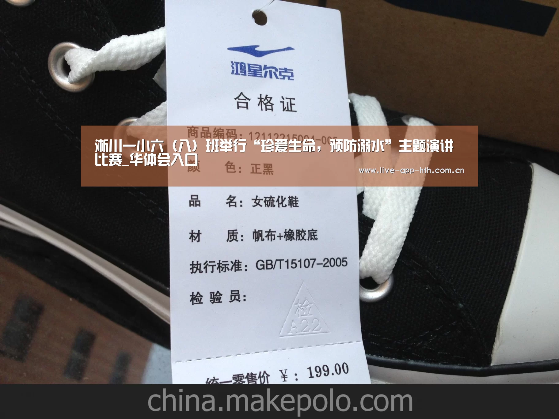 淅川一小六(八)班举行“珍爱生命,预防溺水”主题演讲比赛_华体会入口(图2) 华体会棋牌
