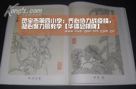 灵宝市第四小学:齐心协力战疫情,凝心聚力搞教学【华体会棋牌】(图1) 华体会